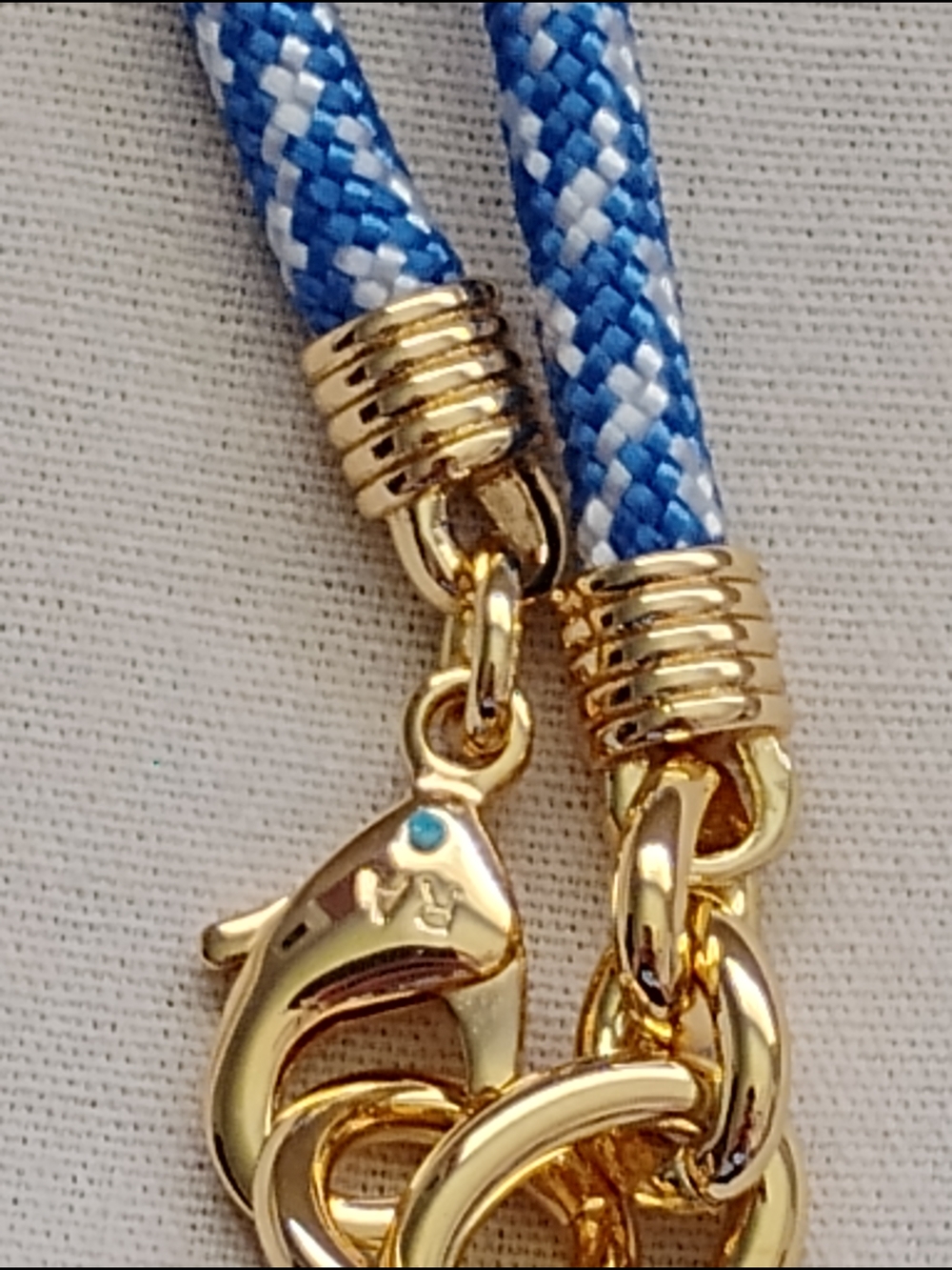 Roxanne Assoulin The Happy Cord Charm Necklace - Picture 2 of 2